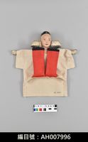 布袋戲偶人-文生藏品圖，第4張